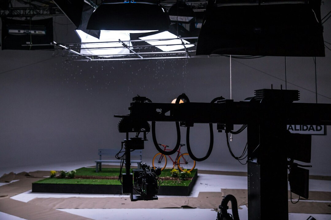 film set lighting