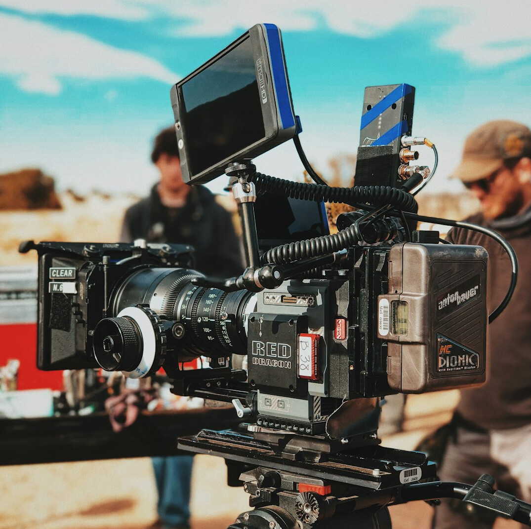beginner filmmaker learning camera basics