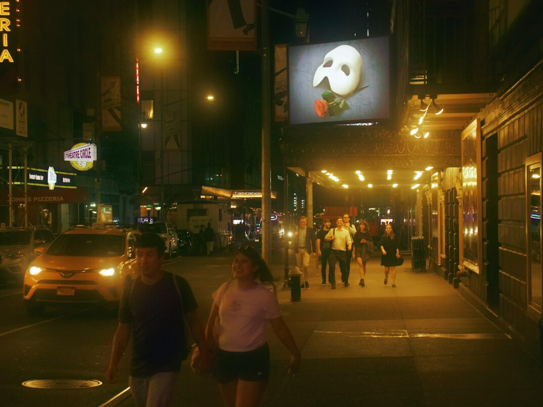 cinematic color correction example